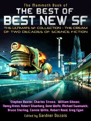 cover image of The Mammoth Book of the Best of Best New SF